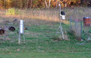 our automated weather station