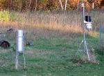 click to view information about our weather station